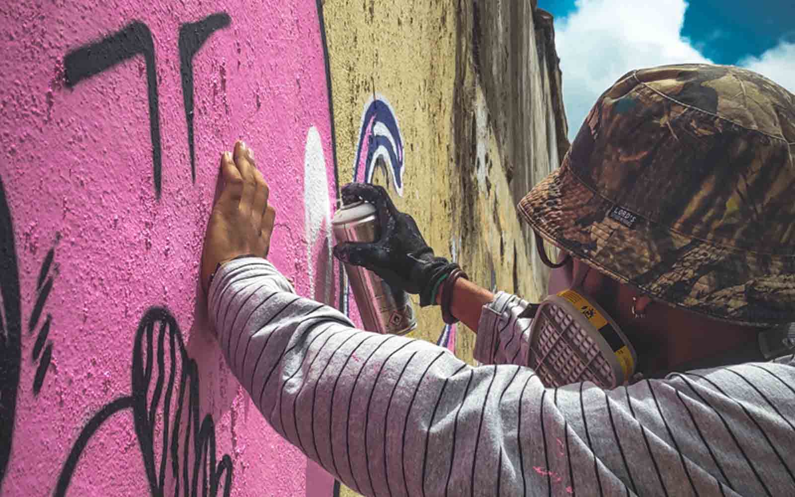 Graffiti Artist Shrey