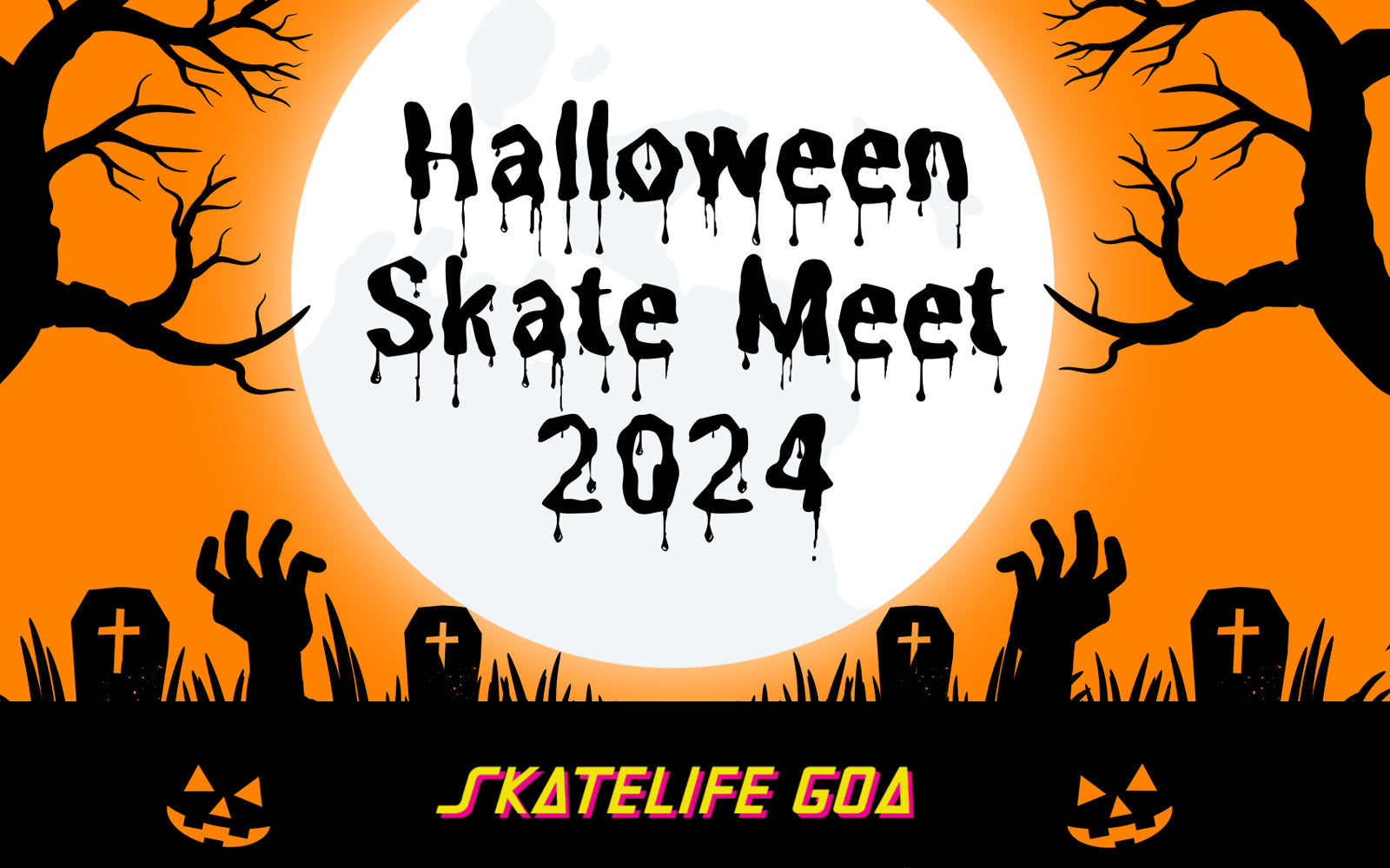 Halloween Skate meet 2024