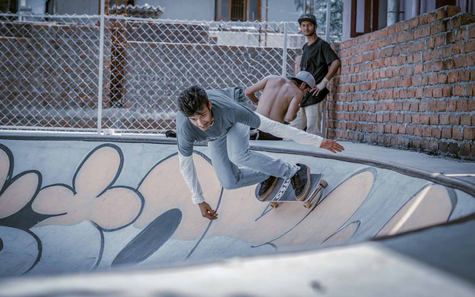 Madras wheelers skatepark view 2