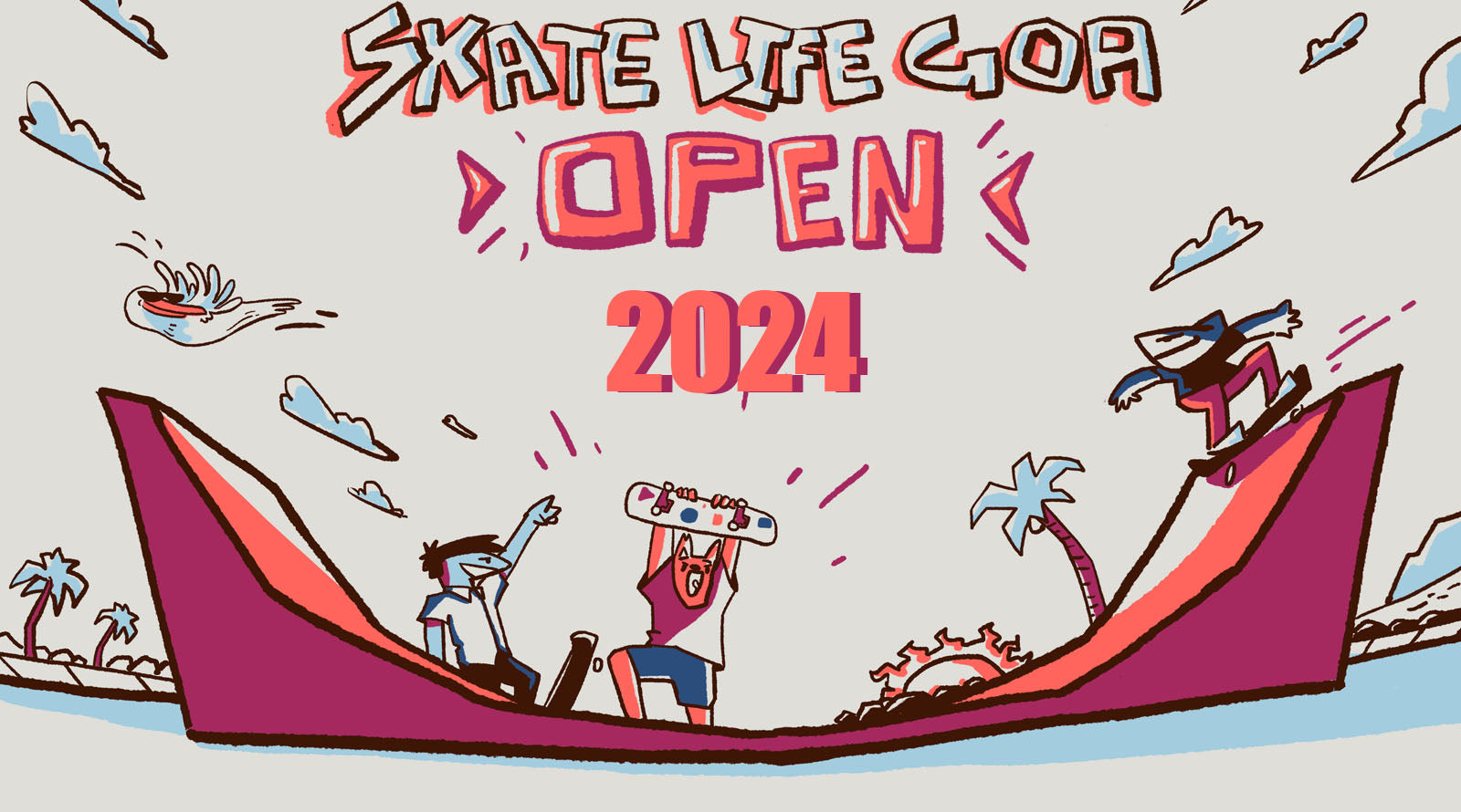 SLG Open 2024 Poster