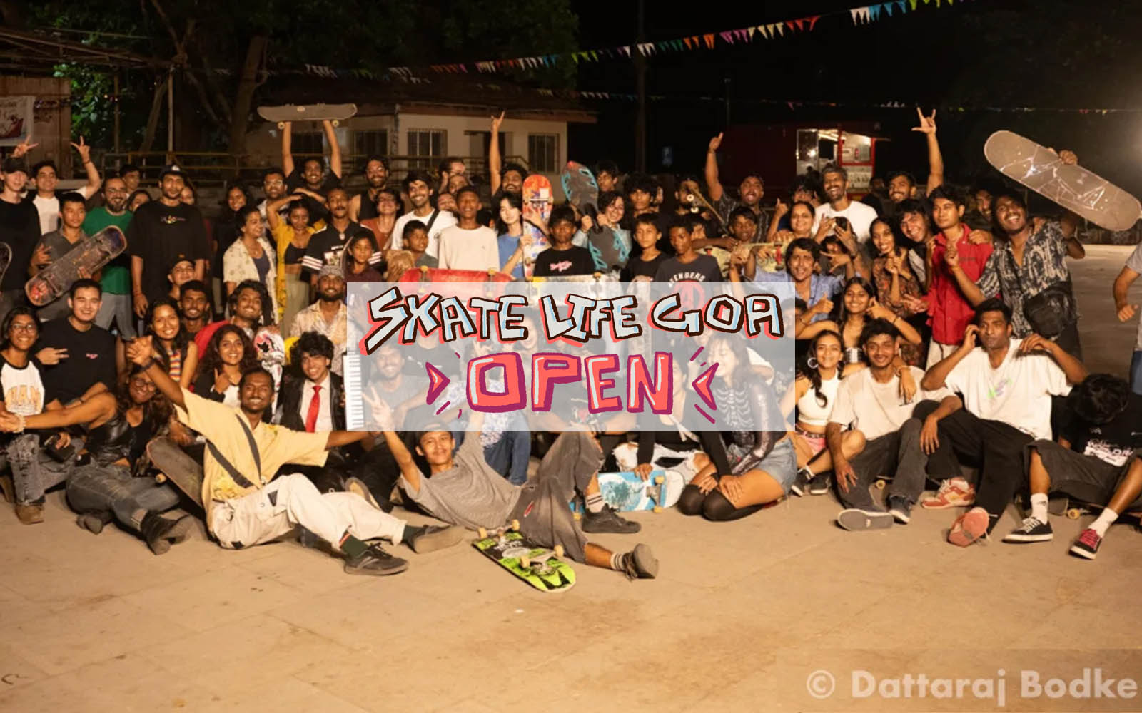 Skatelifegoa Open 2025 group photo