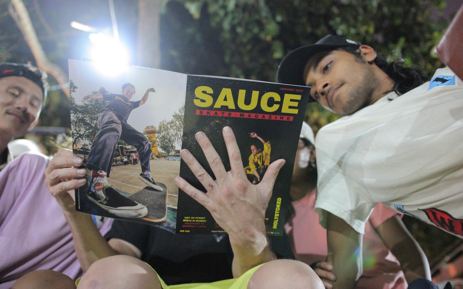 Sauce Skate Magazine India issue 1