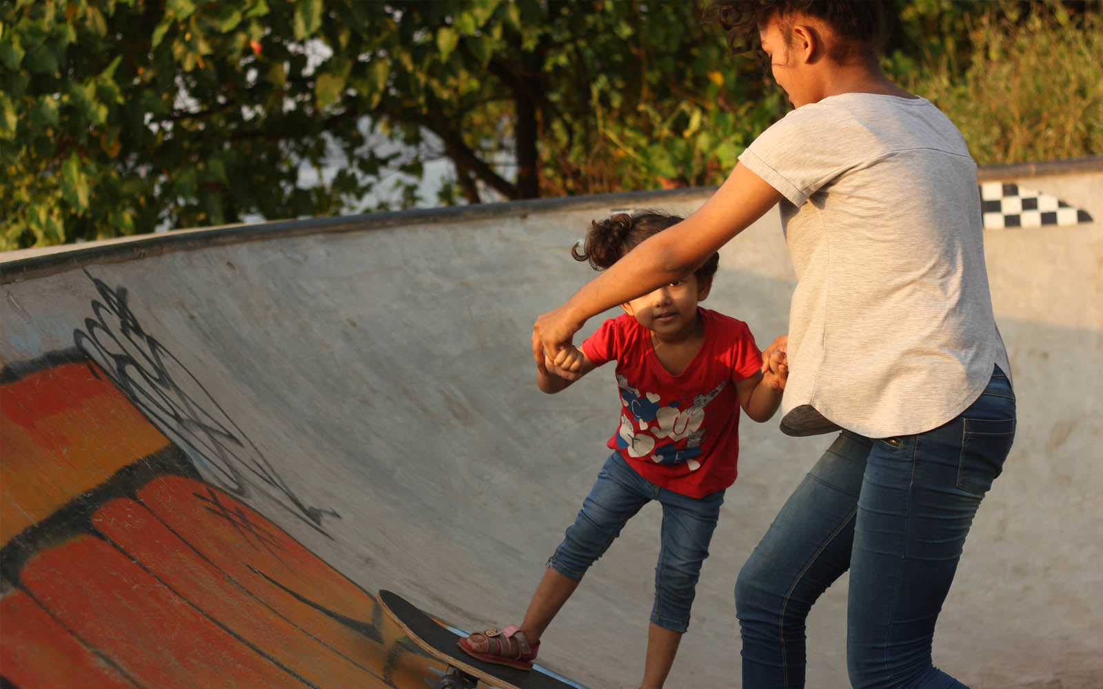 Skateboarding classes in India