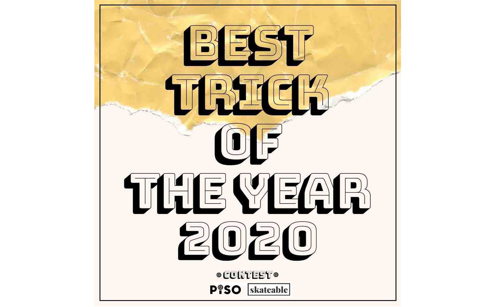 Best trick of the year 2020