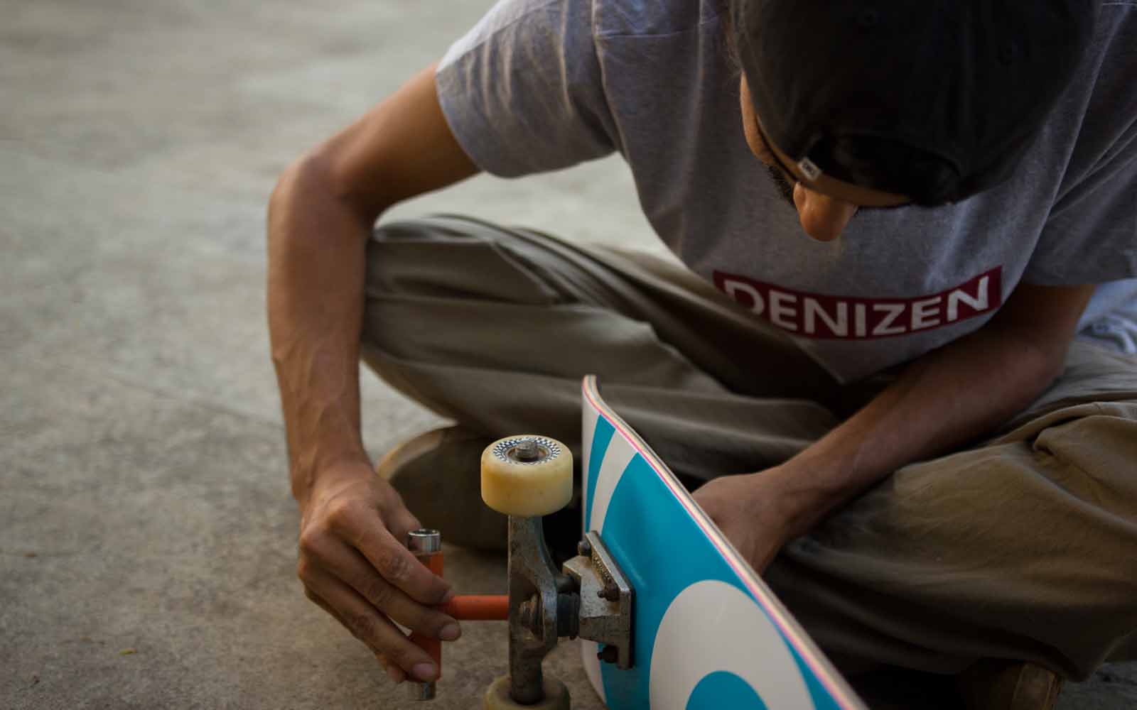Skateboard maintenance