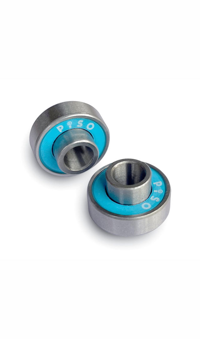 2 Piso builtin skateboard bearings