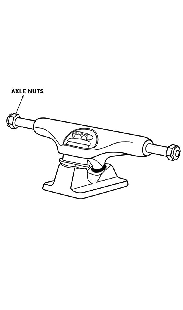 Axle nuts