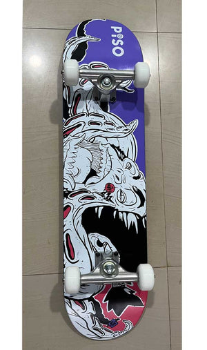 UNBOXED - Flyin Munki Skateboard (7.75in - Canadian Maple)