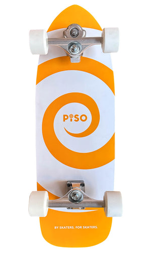 Bottom view of PisoSurfskate