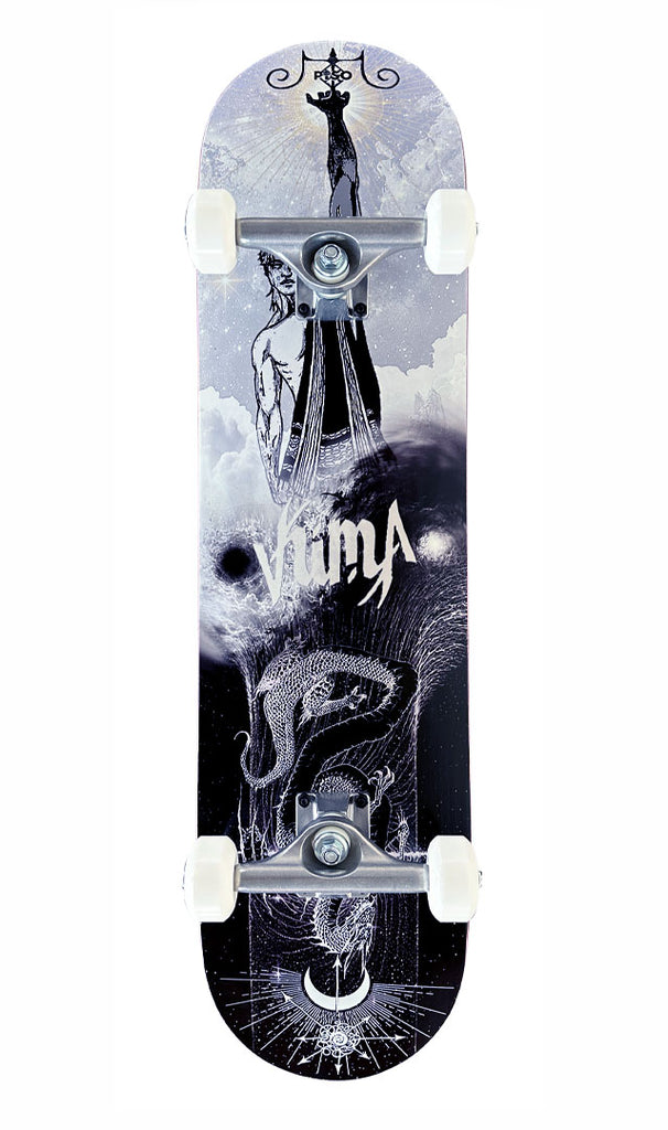   Kima Pro Skateboard Complete (Canadian Maple)  