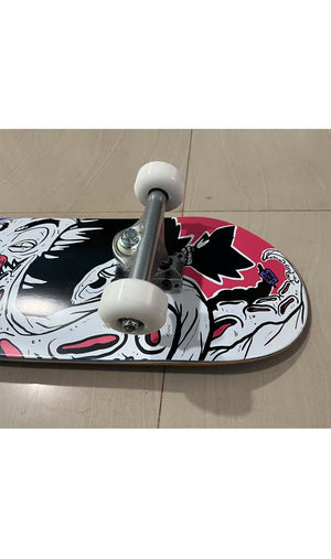 UNBOXED - Flyin Munki Skateboard (7.75in - Canadian Maple)