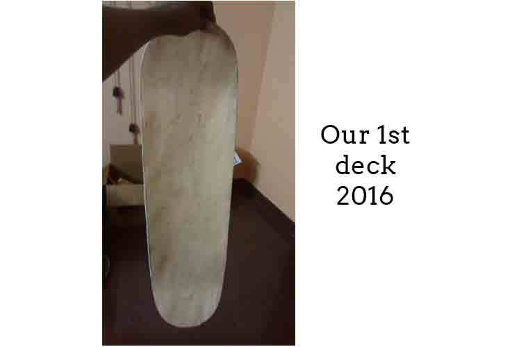 First Pressed deck
