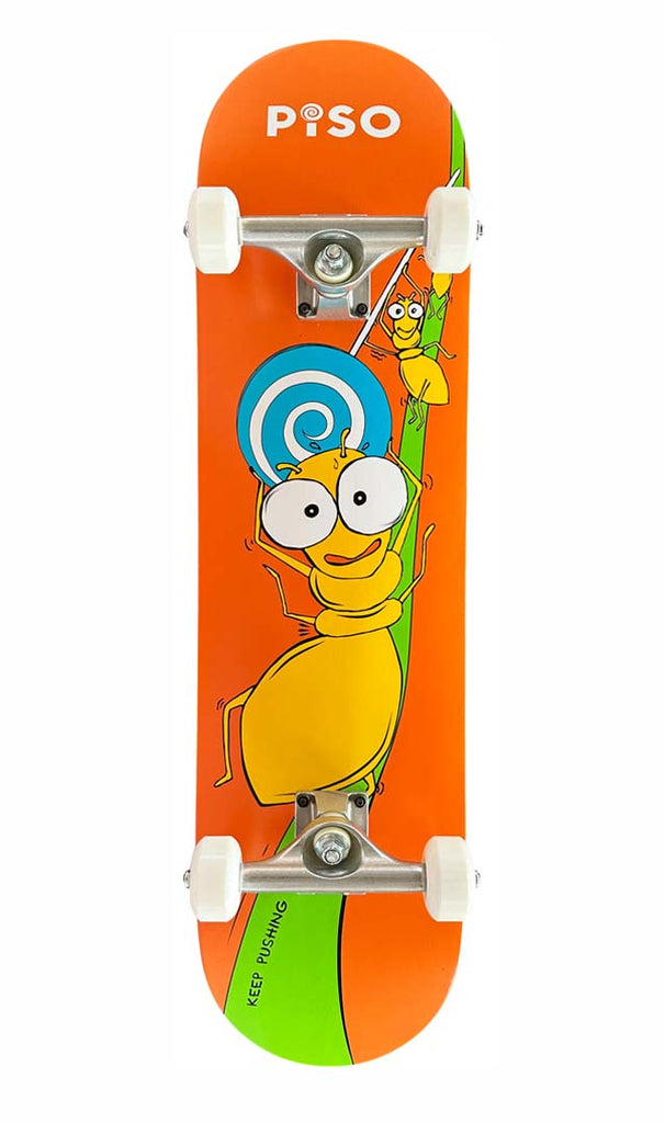   Gritty Ants Skateboard Complete (Maple)  