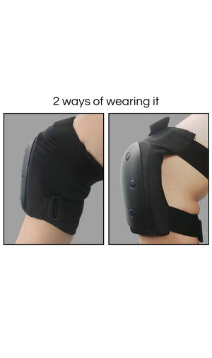 Knee pads 2 ways to wear