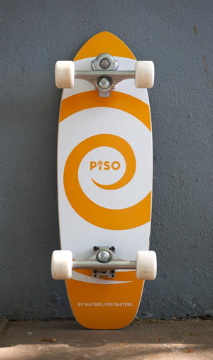 Live bottom View Piso Surfskate