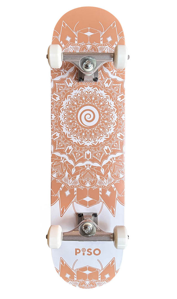   Mandala Skateboard Complete (Canadian Maple)  