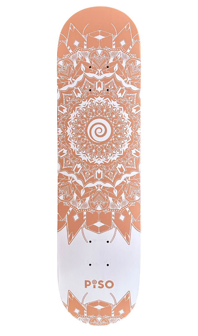 Mandala Skateboard Deck