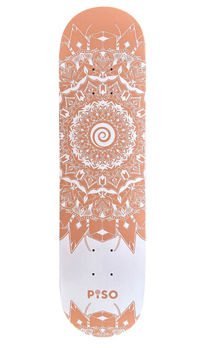 Mandala Skateboard Deck