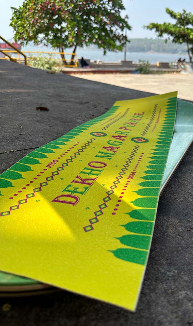 Namaskate Skateboard Griptape