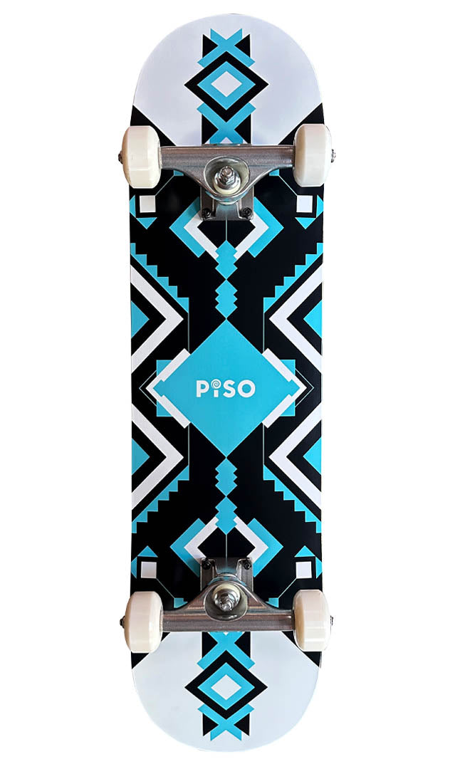 Aztec Blues Skateboard Complete (Canadian Maple)