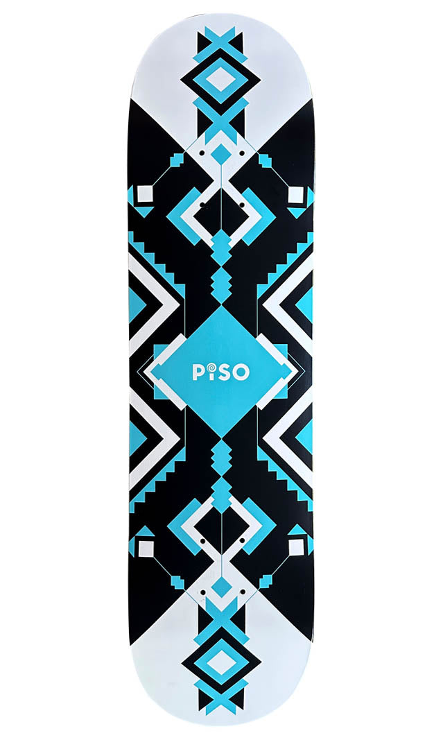 Aztec Blues Skateboard Deck