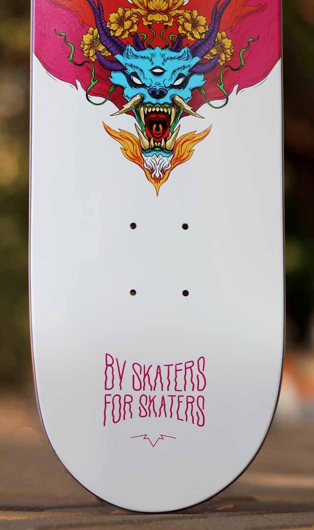 Piso dragon design board