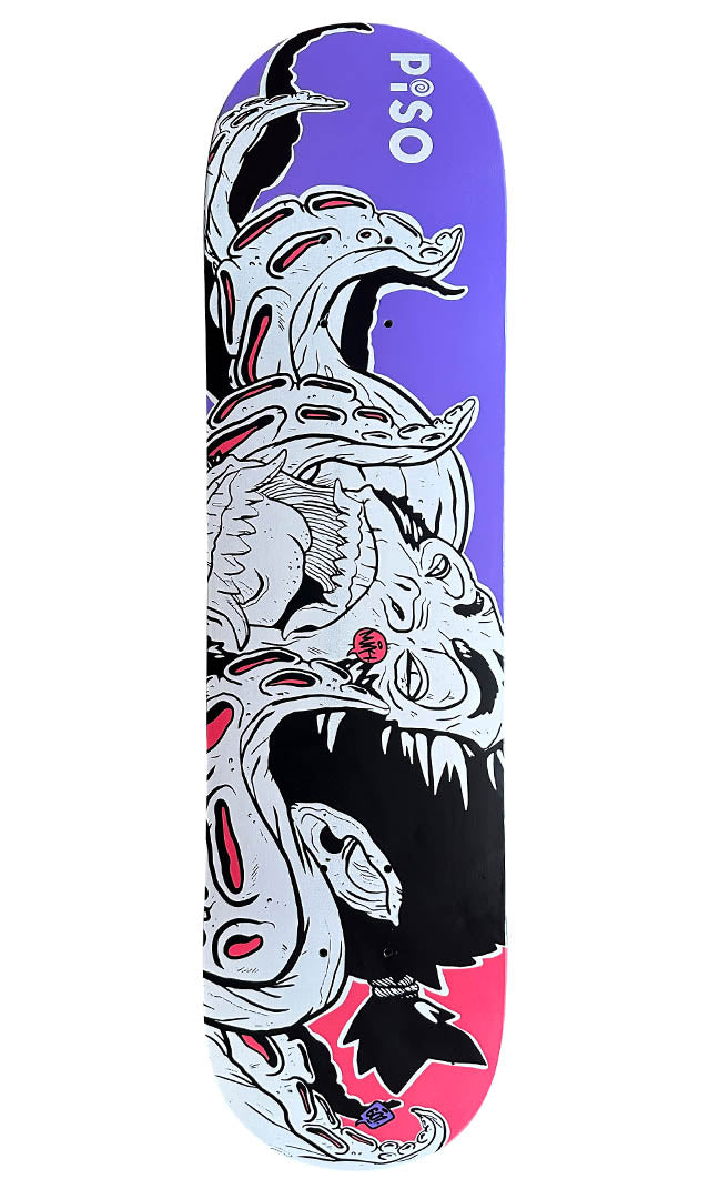 Flyin Munki Skateboard Deck