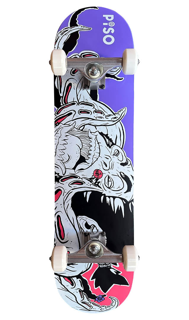 Flyin Munki Skateboard Complete (Canadian Maple)