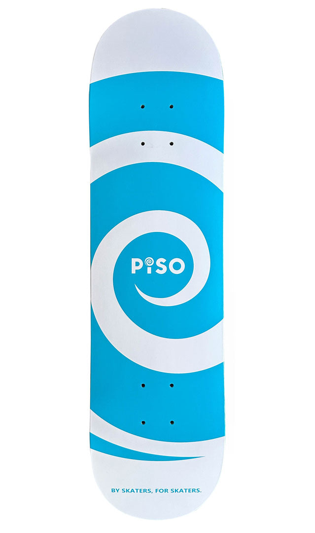Piso Logo Skateboard Deck