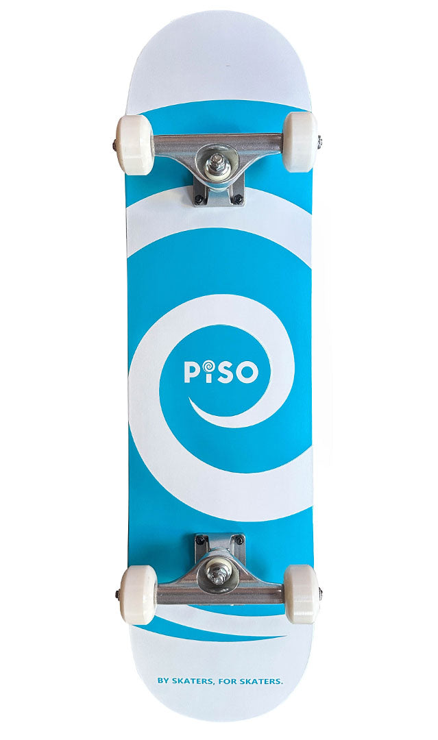 Piso Logo Skateboard Complete (Canadian Maple)