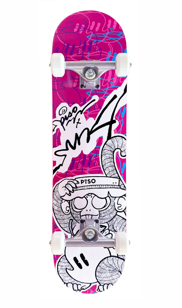   Piso Maakoad Skateboard Complete (Canadian Maple)  