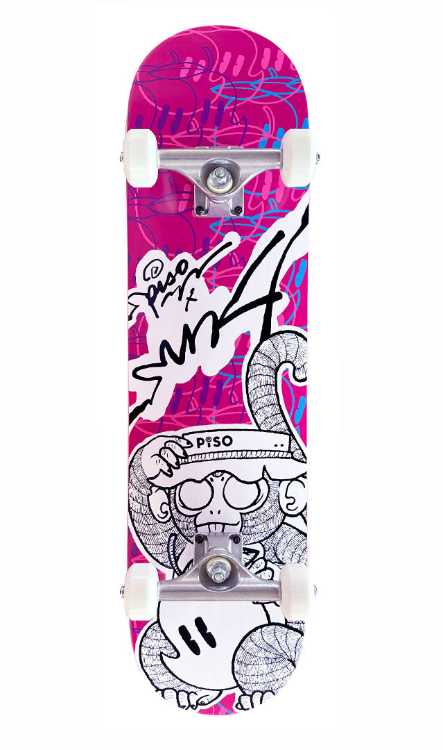 Piso Maakoad skateboard complete