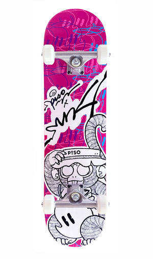 Piso Maakoad skateboard complete