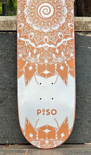 Mandala Skateboard Deck