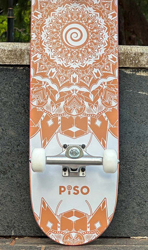 Mandala Skateboard Complete (Canadian Maple)