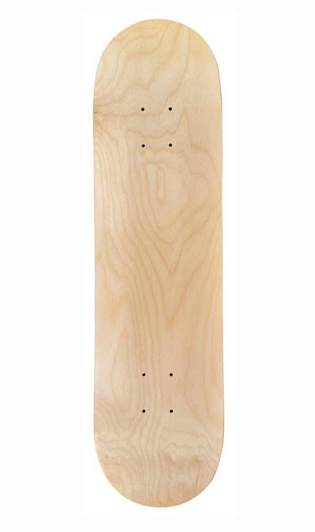 Piso Art Skateboard Deck (For art only)