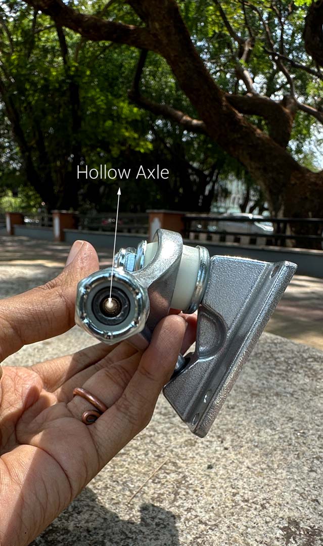 Piso Skateboards Hollow trucks