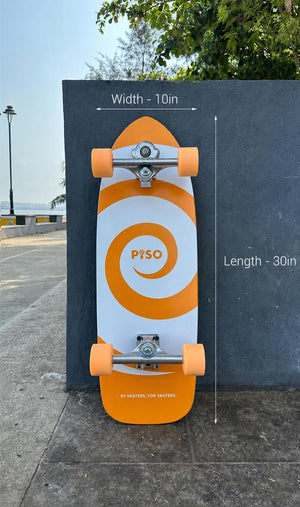 Piso surfksate dimension orange