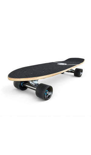 Pisocruiser skateboard side angle