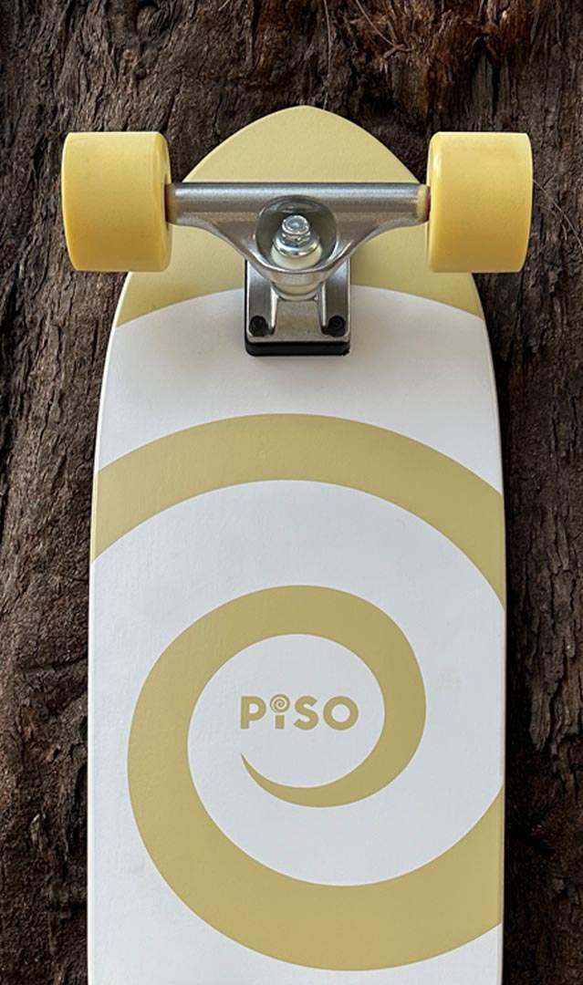 Piso cruiser skateboard graphic 