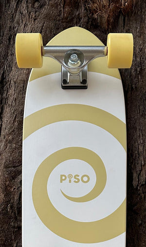 Piso cruiser skateboard graphic 