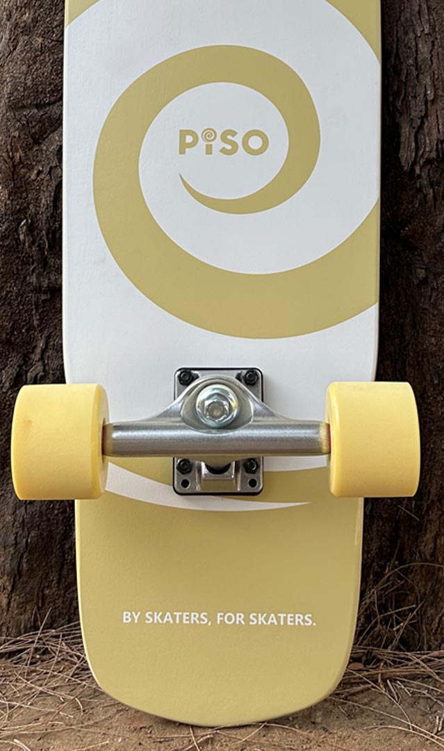 Piso cruiser skateboard graphic 