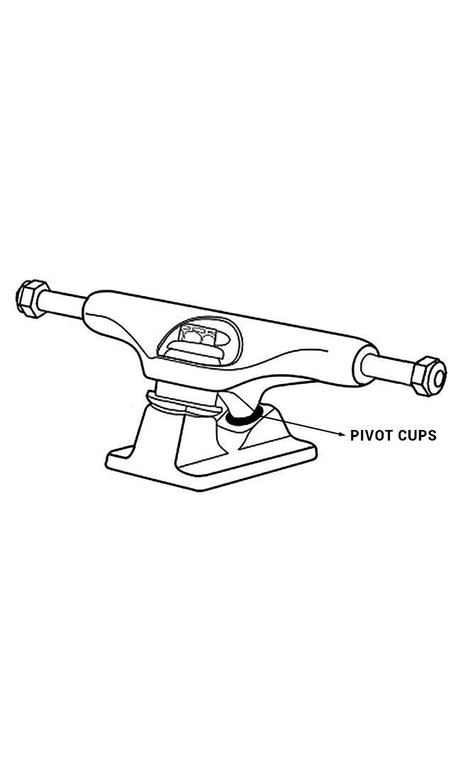 Skateboard Pivot Cups