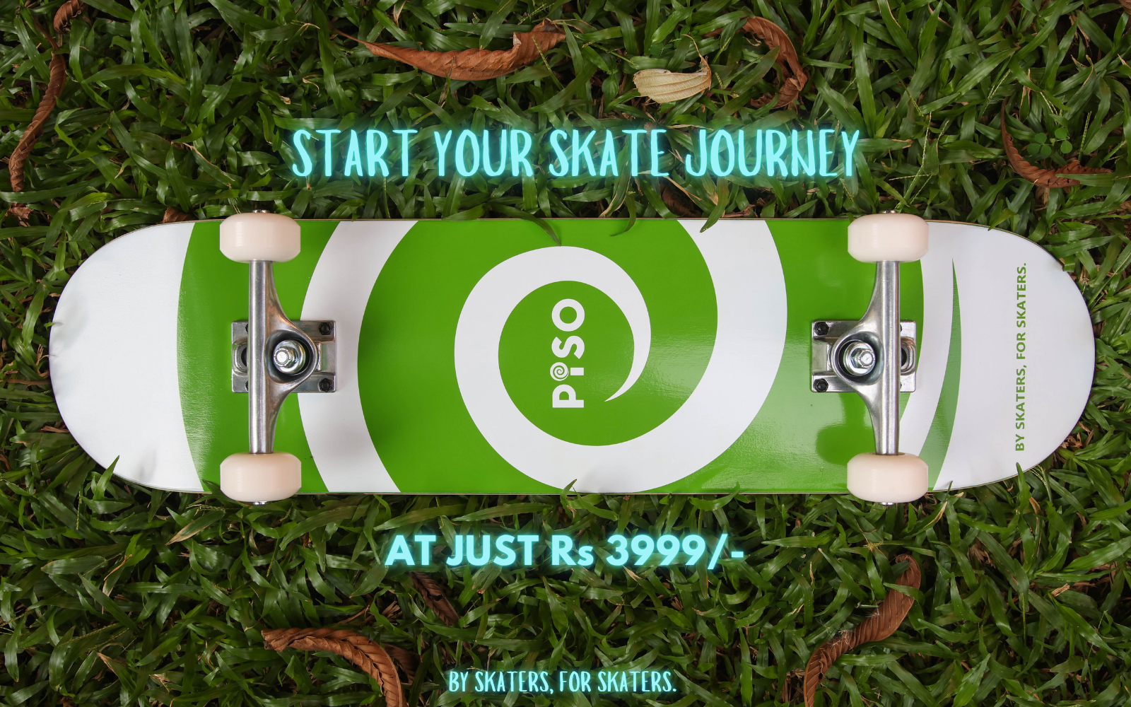 Piso Skateboards | By Skaters, For Skaters.