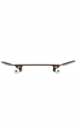 Side view of skateboard