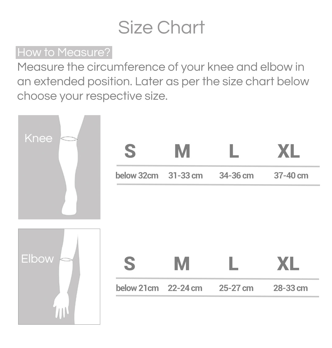 Sizechart