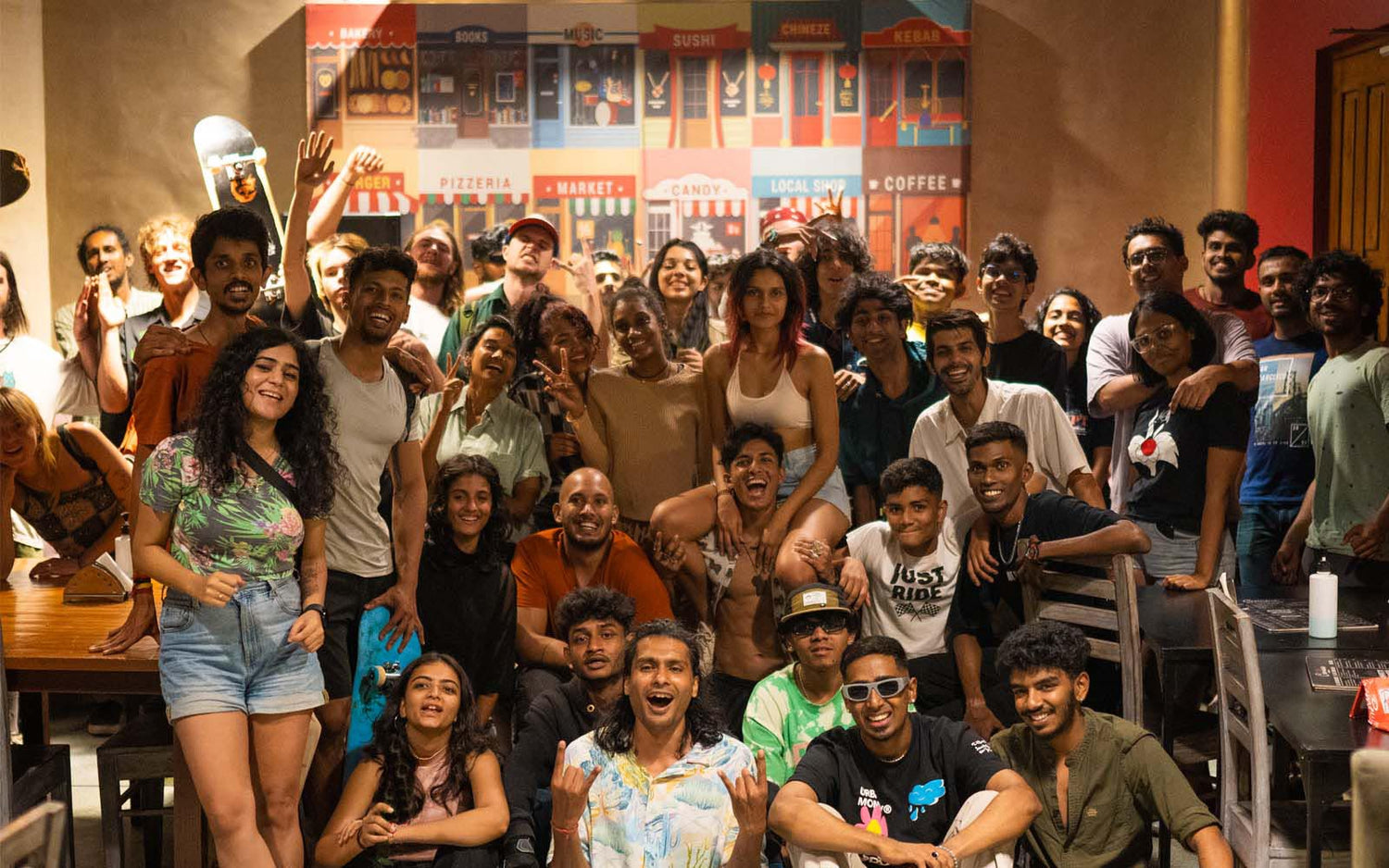 SLG crew celebrating SLG open 2023