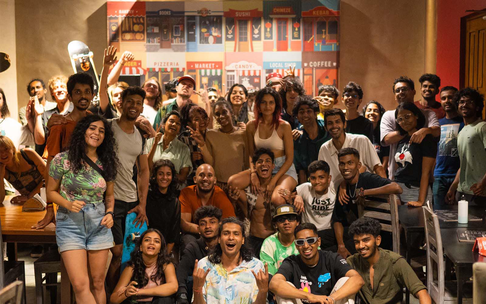 SLG crew celebrating SLG open 2023