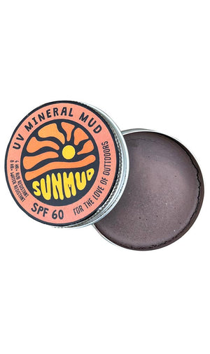 Sunmud Deep tan view with cream