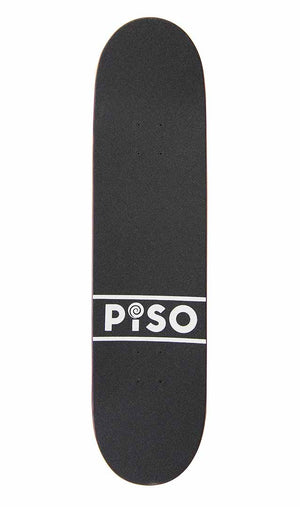 Top view of Piso Kima pro skateboard